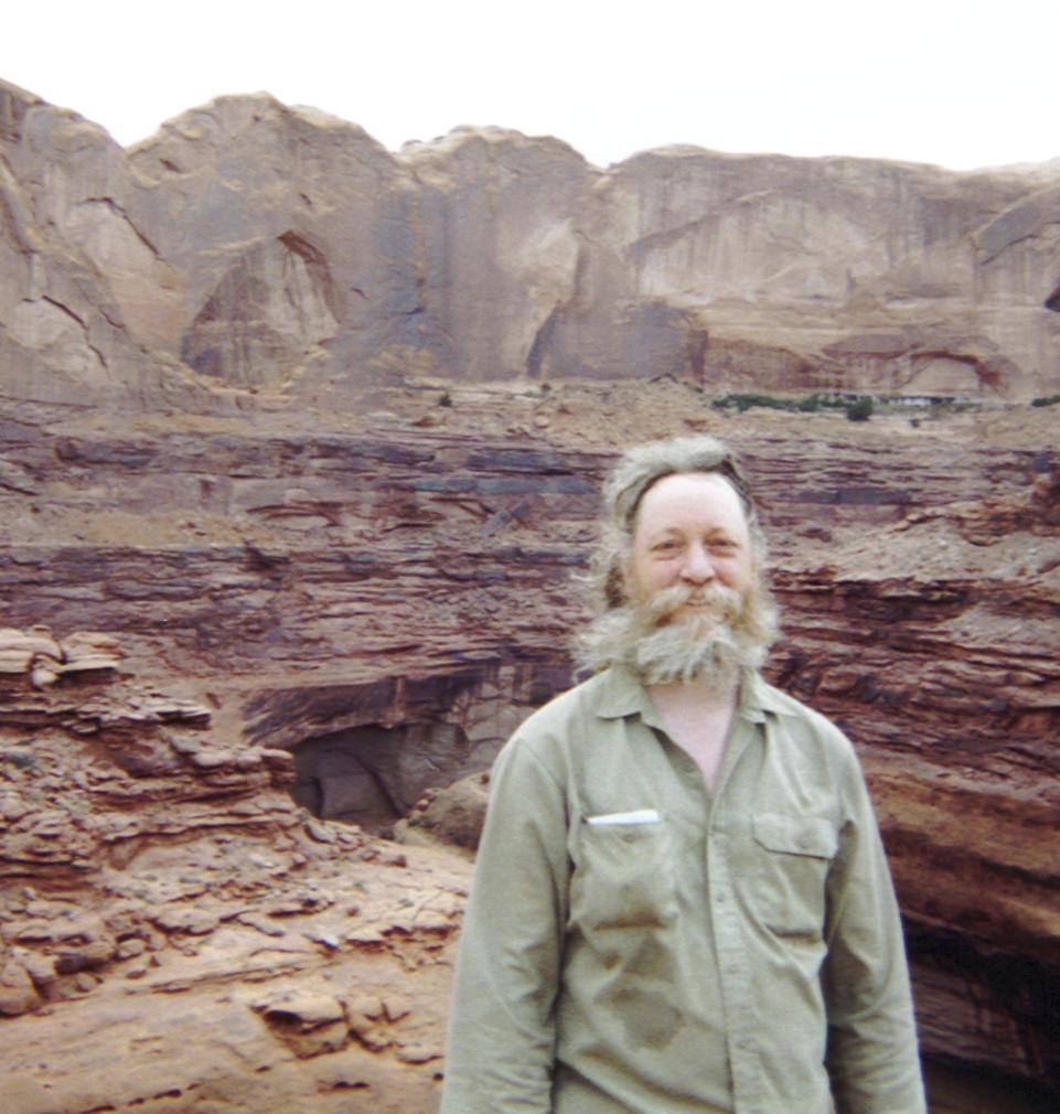 Ted Merrill and Escalante Canyon
