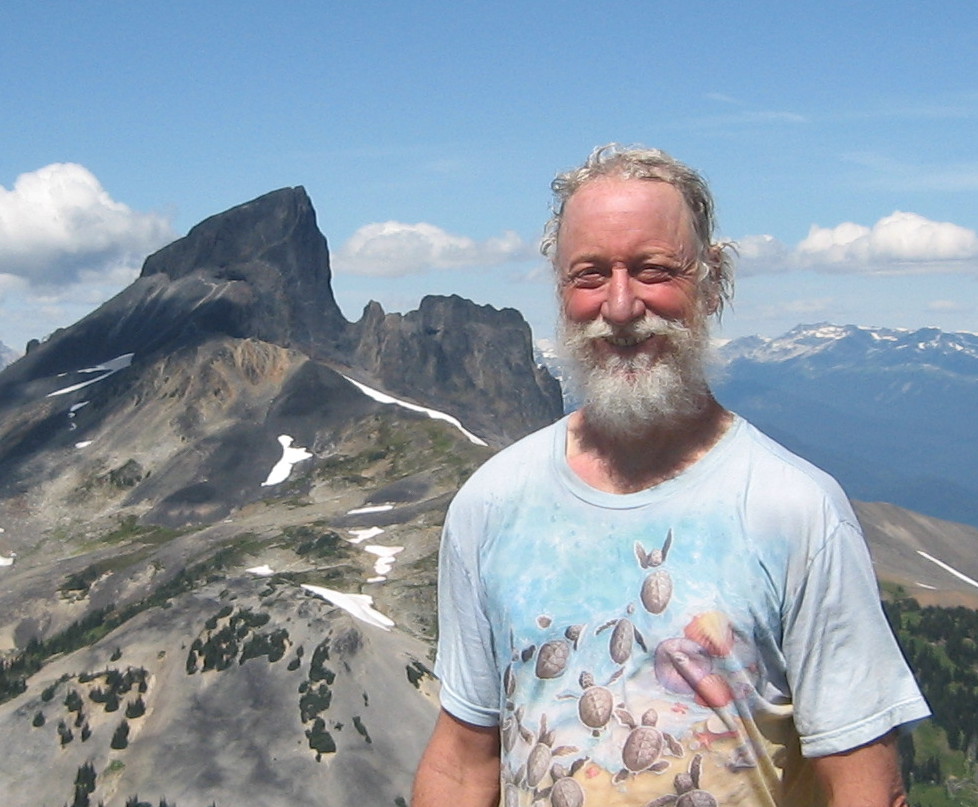 Ted Merrill at the Black Tusk